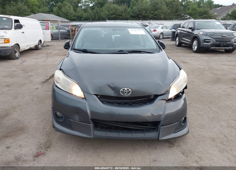 2009 TOYOTA MATRIX S VIN: 2T1KE40E69C025078