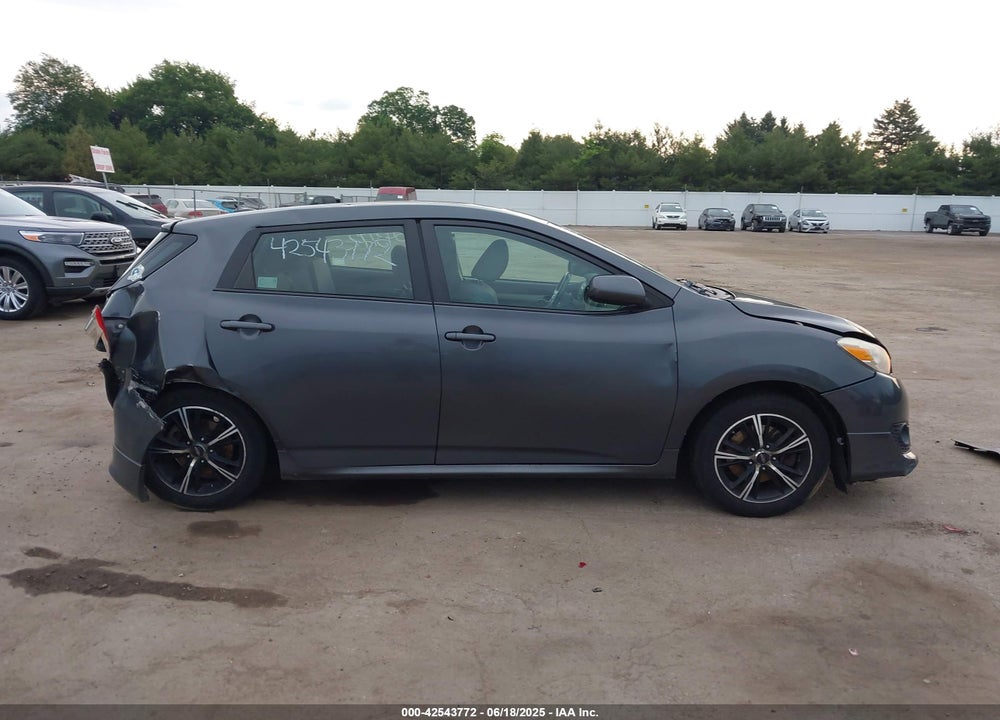 2009 TOYOTA MATRIX S VIN: 2T1KE40E69C025078