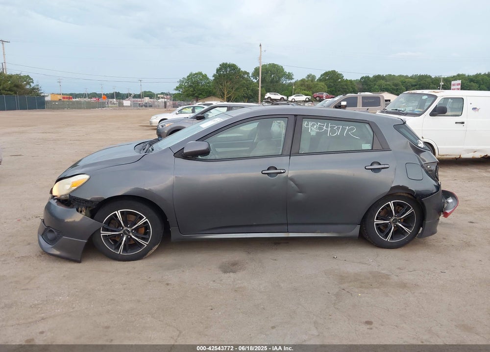 2009 TOYOTA MATRIX S VIN: 2T1KE40E69C025078