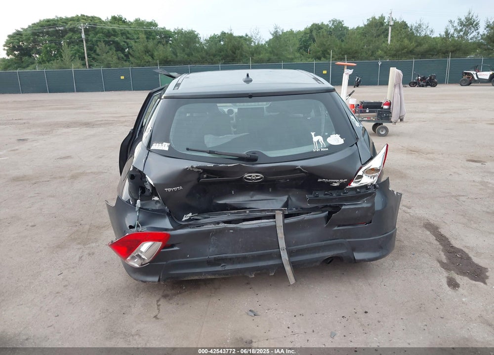 2009 TOYOTA MATRIX S VIN: 2T1KE40E69C025078