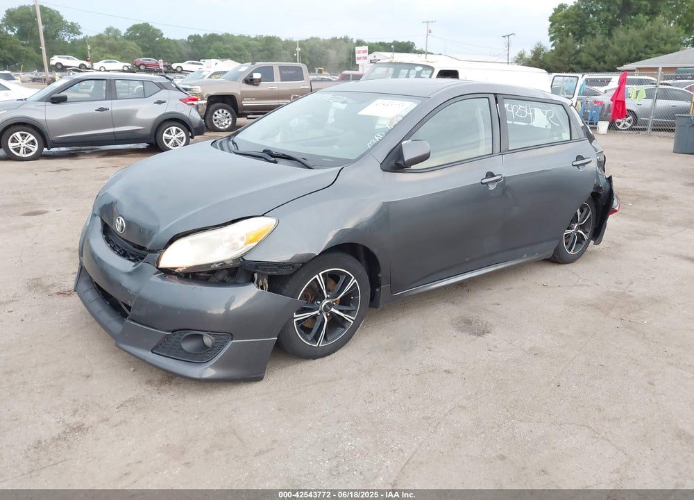 2009 TOYOTA MATRIX S VIN: 2T1KE40E69C025078