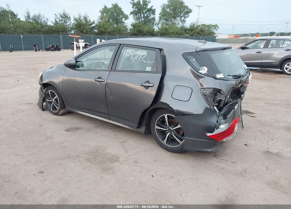 2009 TOYOTA MATRIX S VIN: 2T1KE40E69C025078