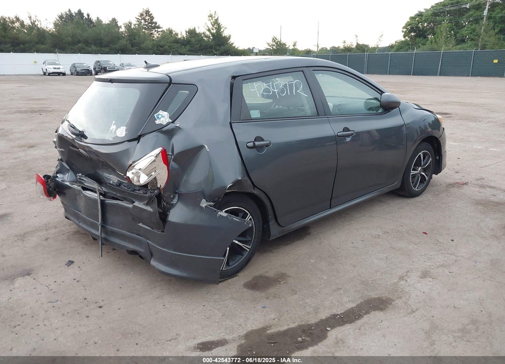 2009 TOYOTA MATRIX S VIN: 2T1KE40E69C025078