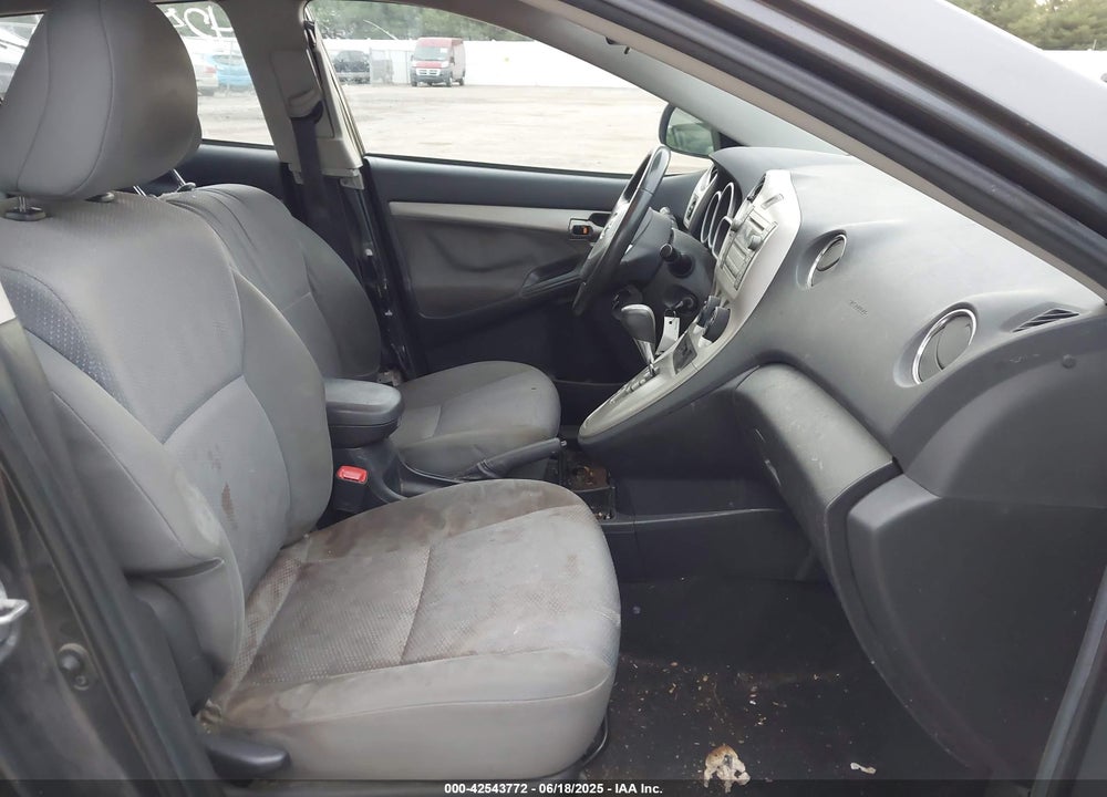 2009 TOYOTA MATRIX S VIN: 2T1KE40E69C025078