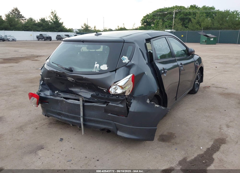 2009 TOYOTA MATRIX S VIN: 2T1KE40E69C025078