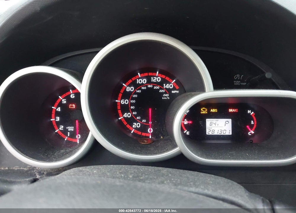 2009 TOYOTA MATRIX S VIN: 2T1KE40E69C025078
