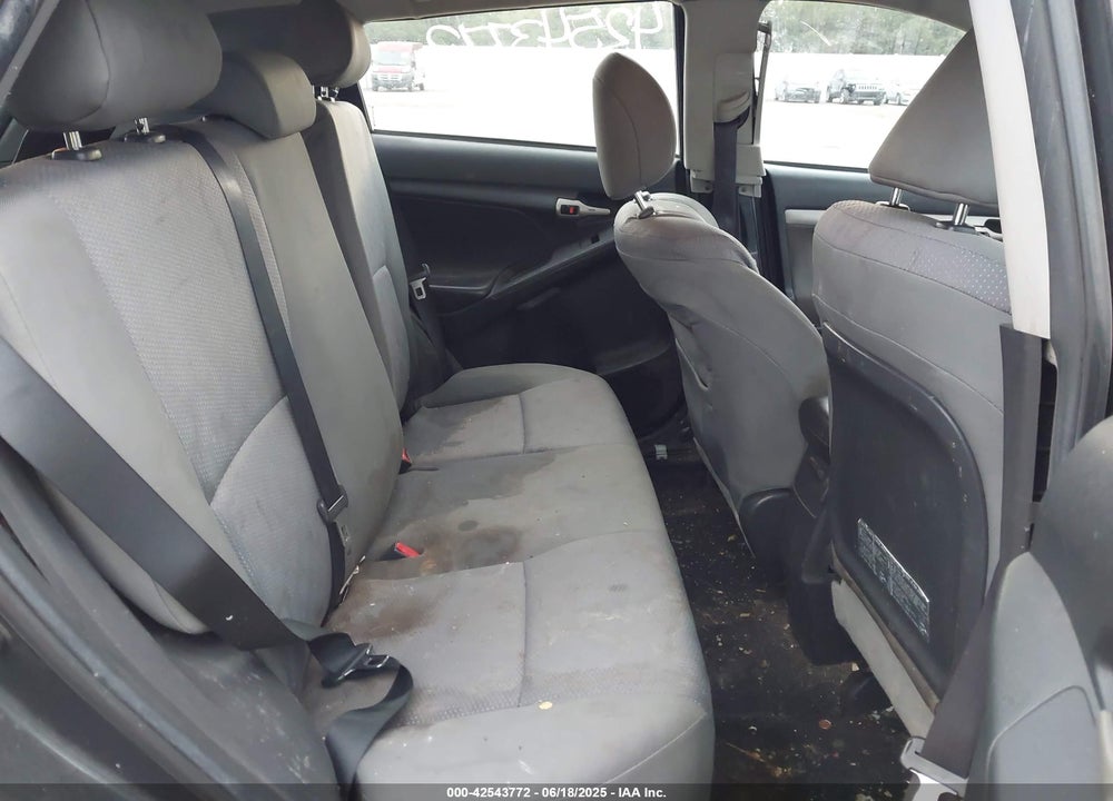 2009 TOYOTA MATRIX S VIN: 2T1KE40E69C025078