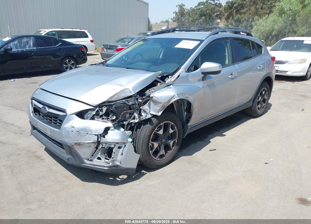 2019 SUBARU CROSSTREK VIN: JF2GTACC1KH256963