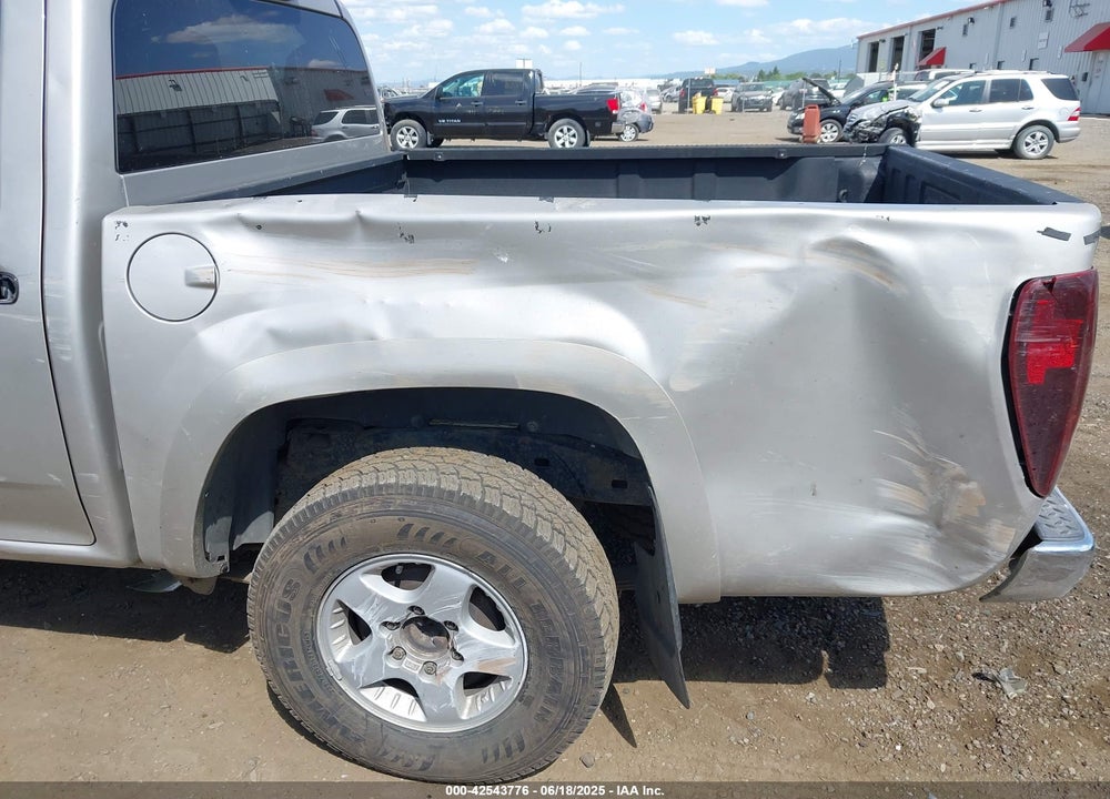 2005 GMC CANYON SLE VIN: 1GTDT136458200550