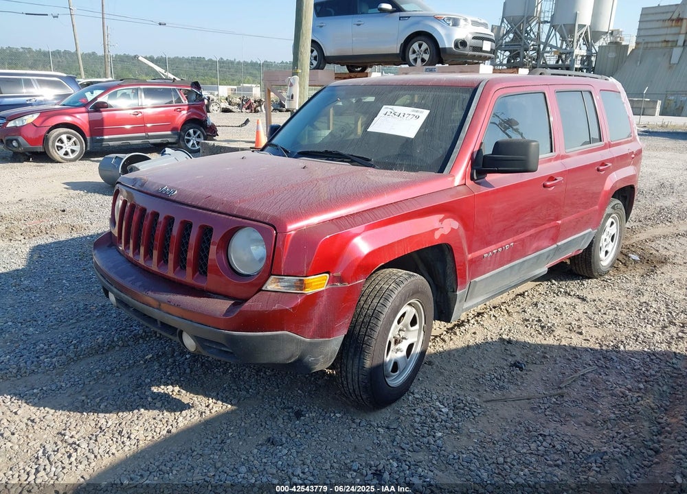 2013 JEEP PATRIOT VIN: 1C4NJPBAXDD186629