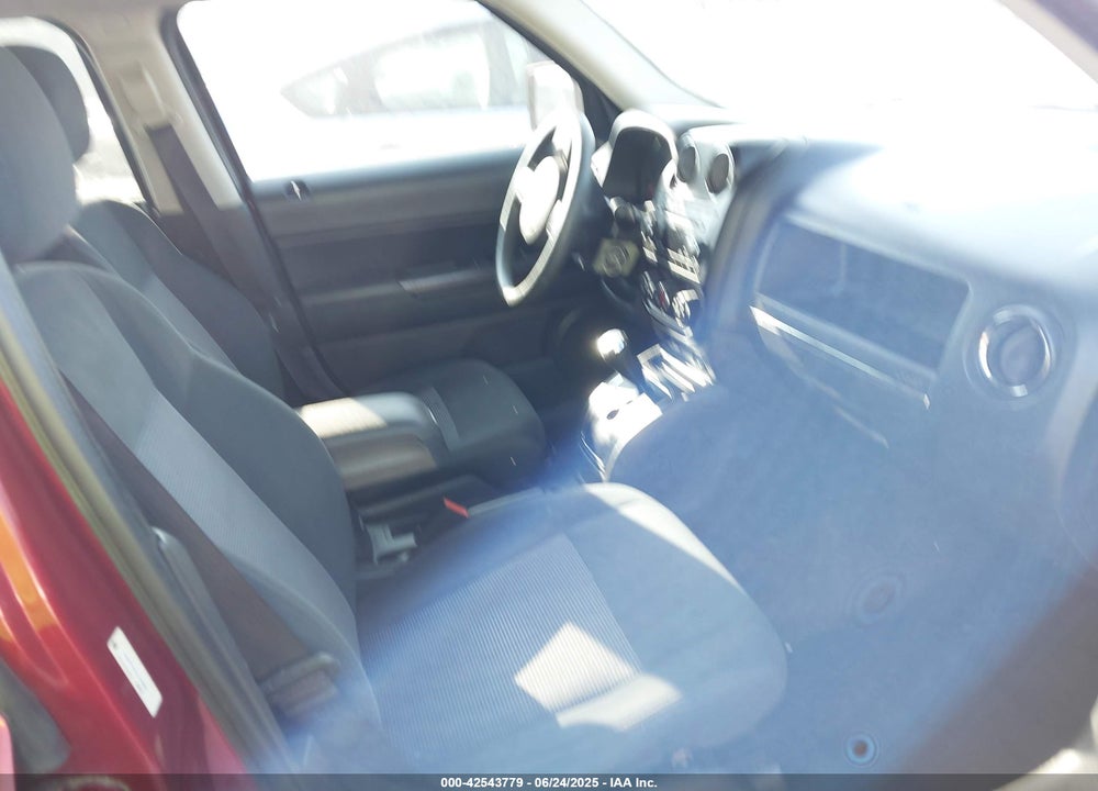 2013 JEEP PATRIOT VIN: 1C4NJPBAXDD186629