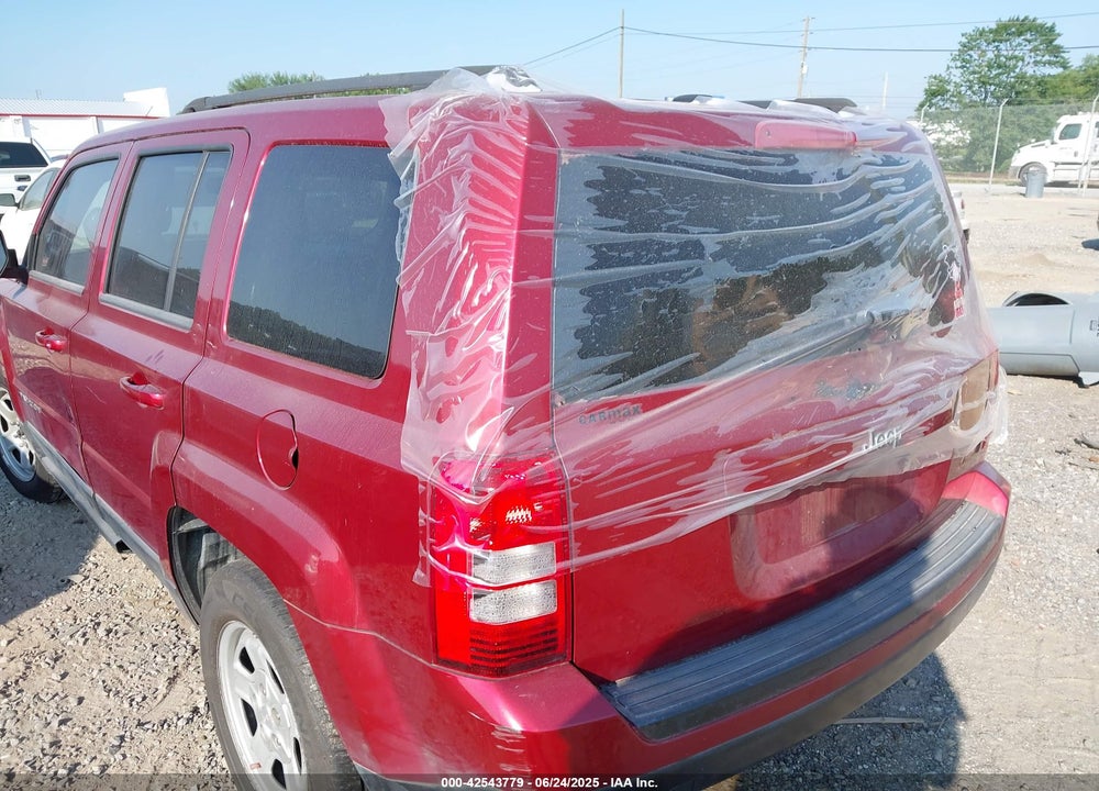 2013 JEEP PATRIOT VIN: 1C4NJPBAXDD186629