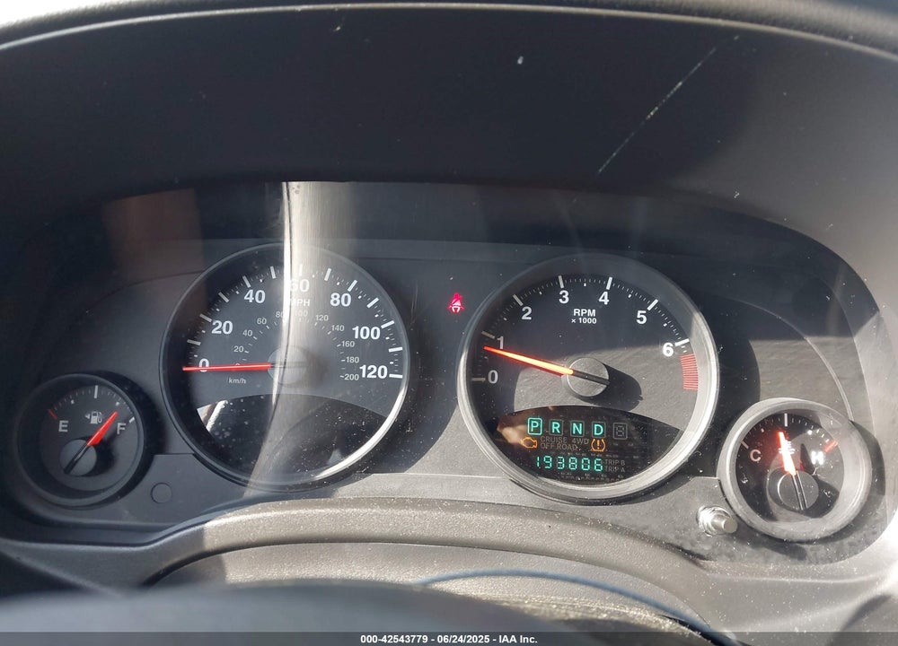 2013 JEEP PATRIOT VIN: 1C4NJPBAXDD186629