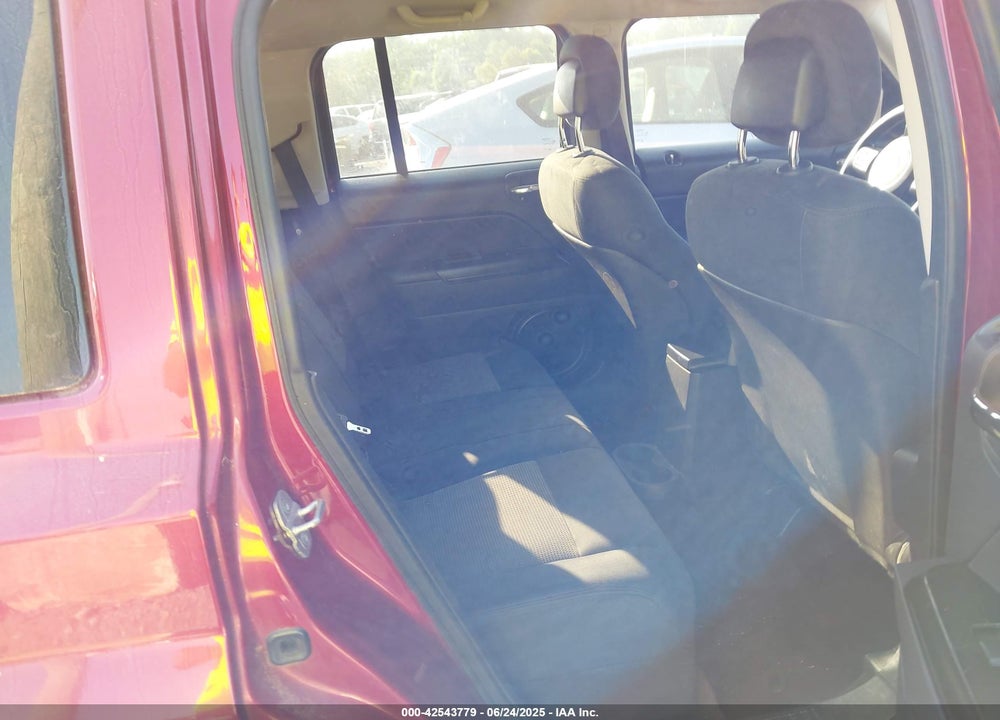 2013 JEEP PATRIOT VIN: 1C4NJPBAXDD186629