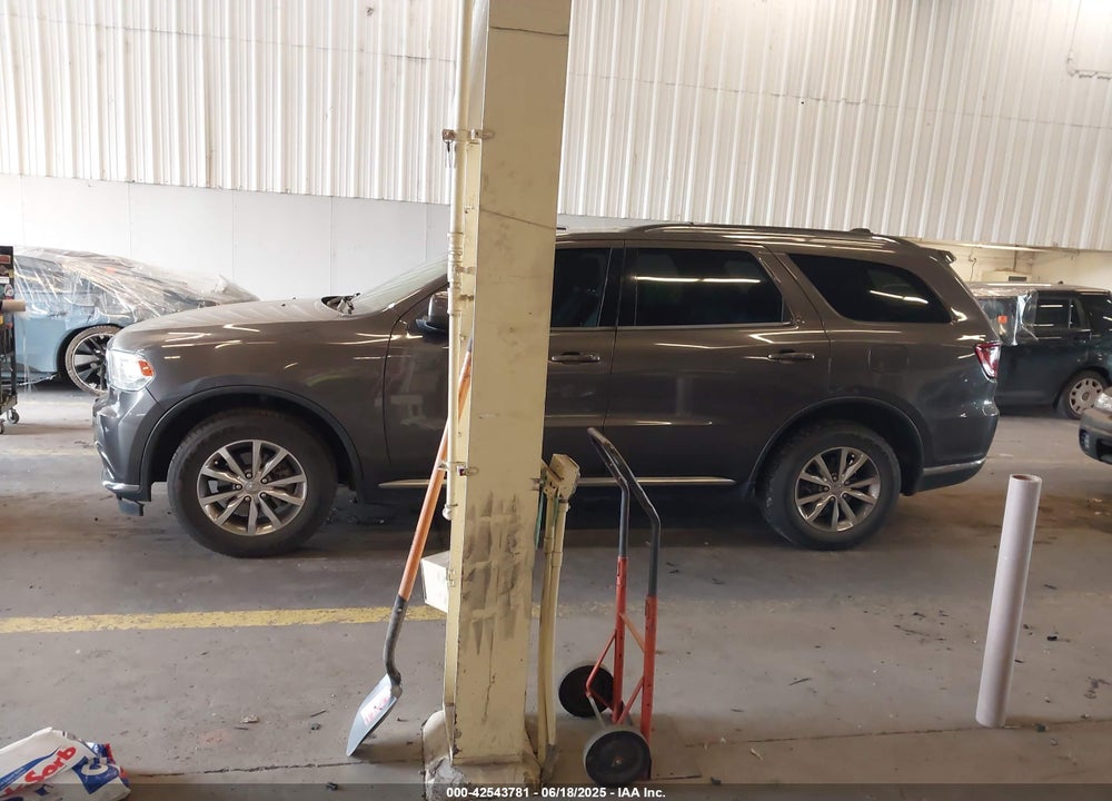 2015 DODGE DURANGO VIN: 1C4RDJDG7FC709542
