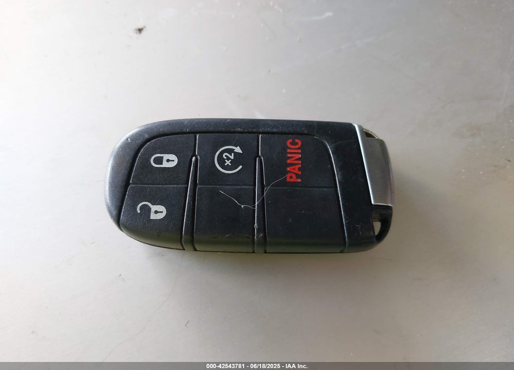 2015 DODGE DURANGO VIN: 1C4RDJDG7FC709542