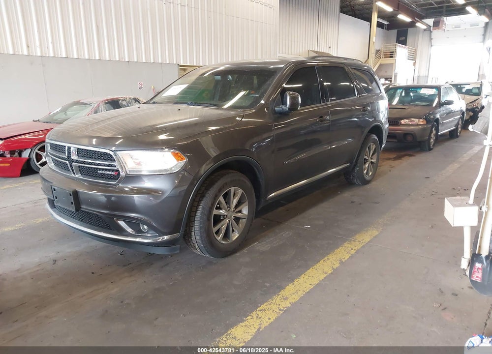 2015 DODGE DURANGO VIN: 1C4RDJDG7FC709542
