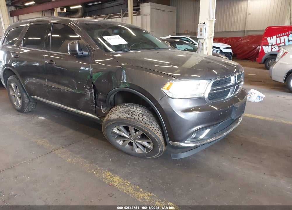 2015 DODGE DURANGO VIN: 1C4RDJDG7FC709542