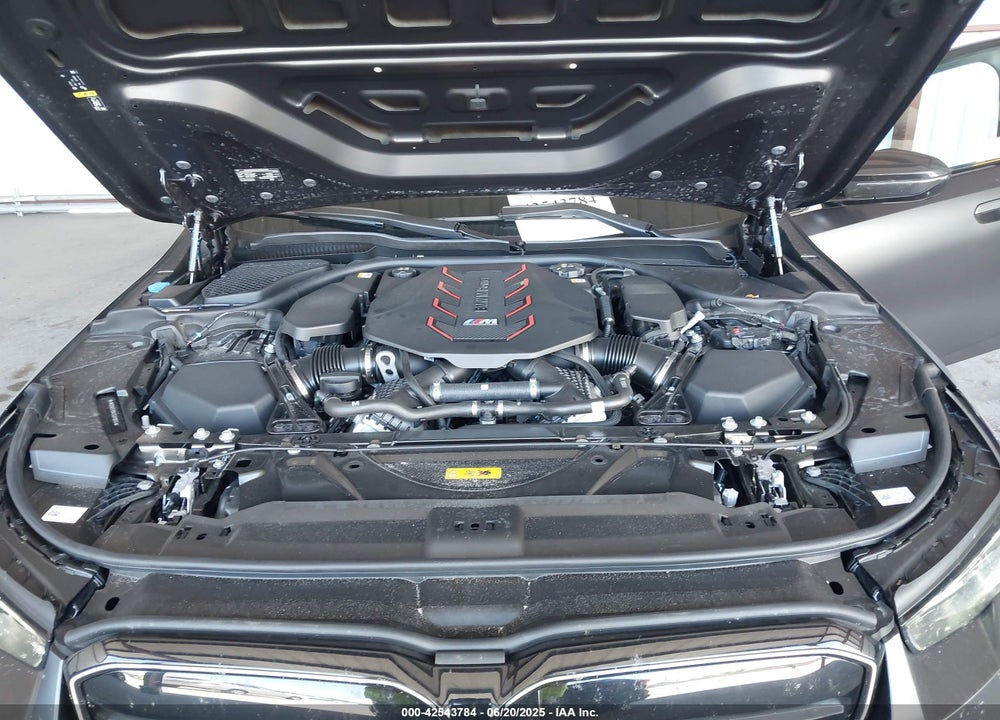 2025 BMW M5 VIN: WBS83FK04SCU11874