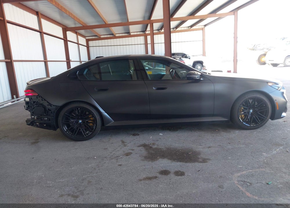 2025 BMW M5 VIN: WBS83FK04SCU11874
