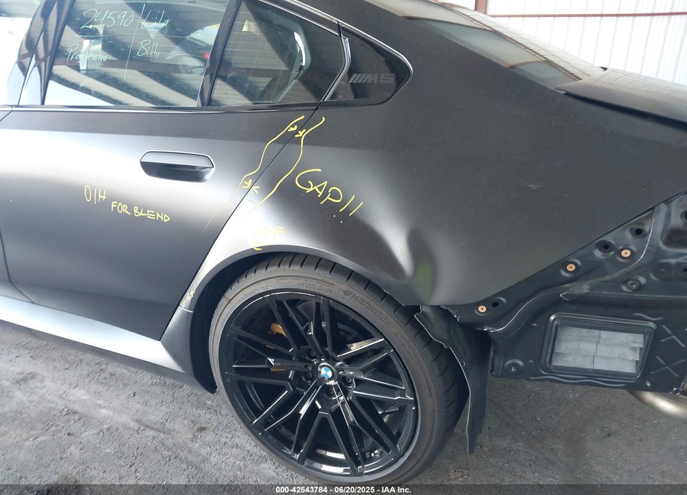 2025 BMW M5 VIN: WBS83FK04SCU11874