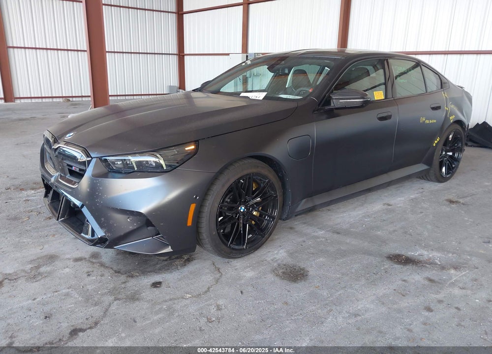 2025 BMW M5 VIN: WBS83FK04SCU11874