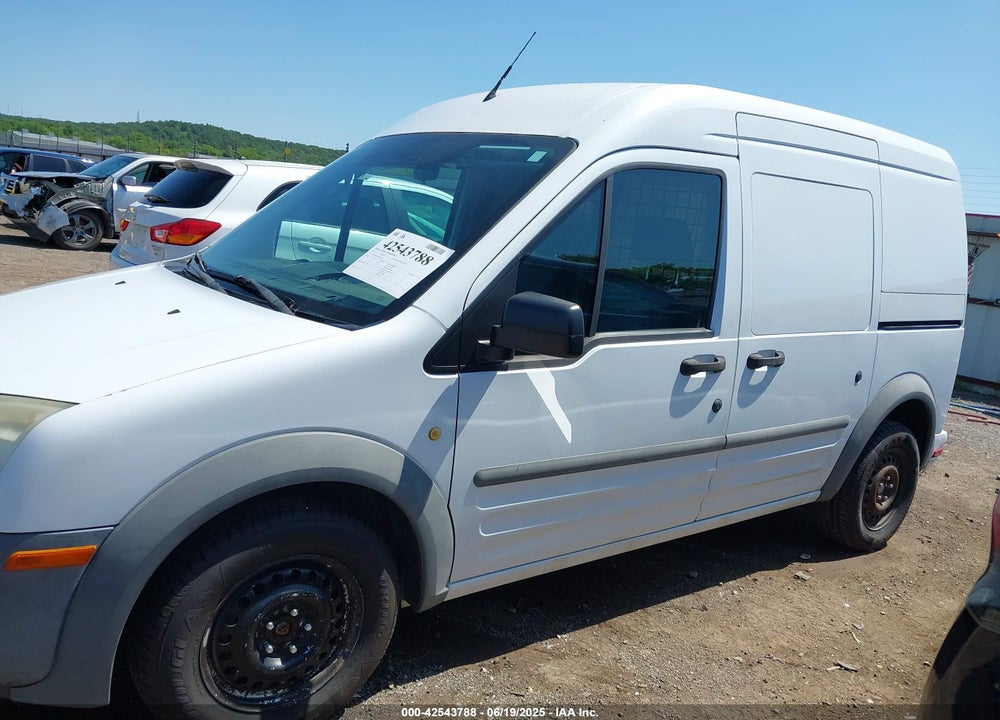 2011 FORD TRANSIT CONNECT VIN: NM0LS7CN0BT055926