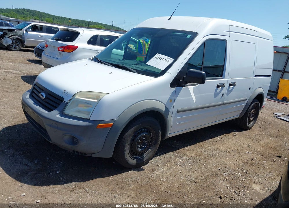 2011 FORD TRANSIT CONNECT VIN: NM0LS7CN0BT055926