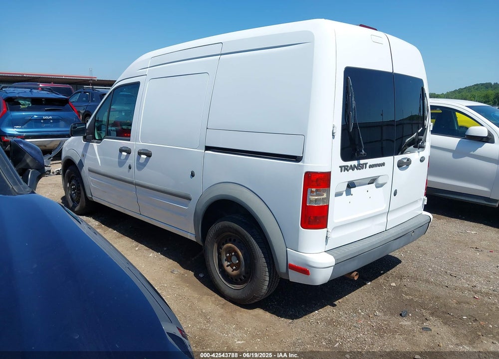 2011 FORD TRANSIT CONNECT VIN: NM0LS7CN0BT055926