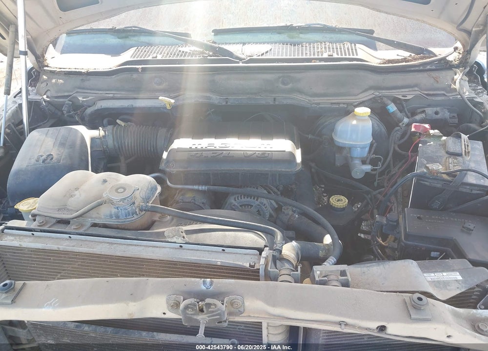 2002 DODGE RAM 1500 ST VIN: 1D7HA16N92J140396