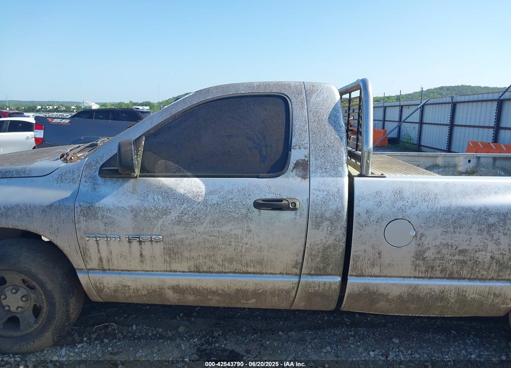 2002 DODGE RAM 1500 ST VIN: 1D7HA16N92J140396