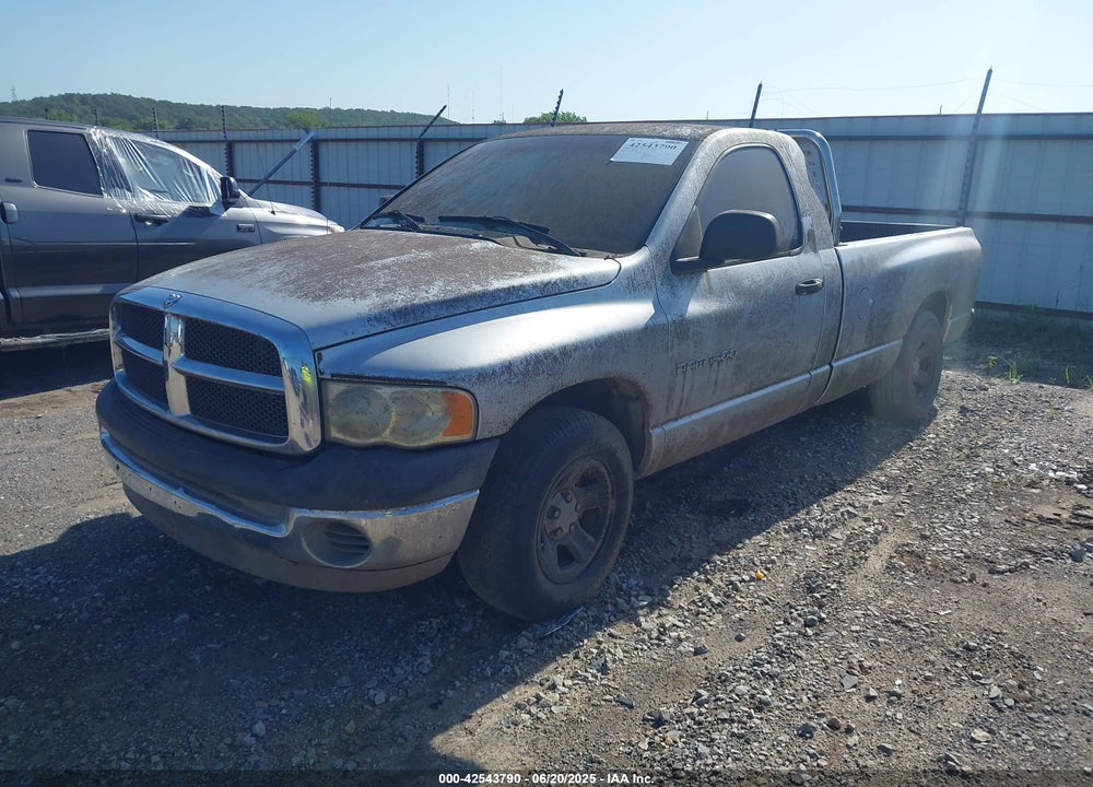 2002 DODGE RAM 1500 ST VIN: 1D7HA16N92J140396