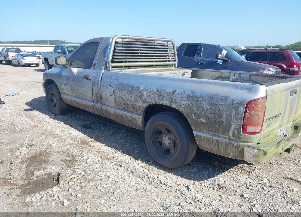 2002 DODGE RAM 1500 ST VIN: 1D7HA16N92J140396