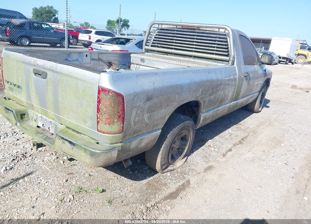 2002 DODGE RAM 1500 ST VIN: 1D7HA16N92J140396