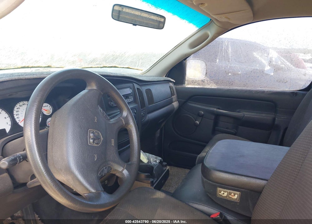 2002 DODGE RAM 1500 ST VIN: 1D7HA16N92J140396