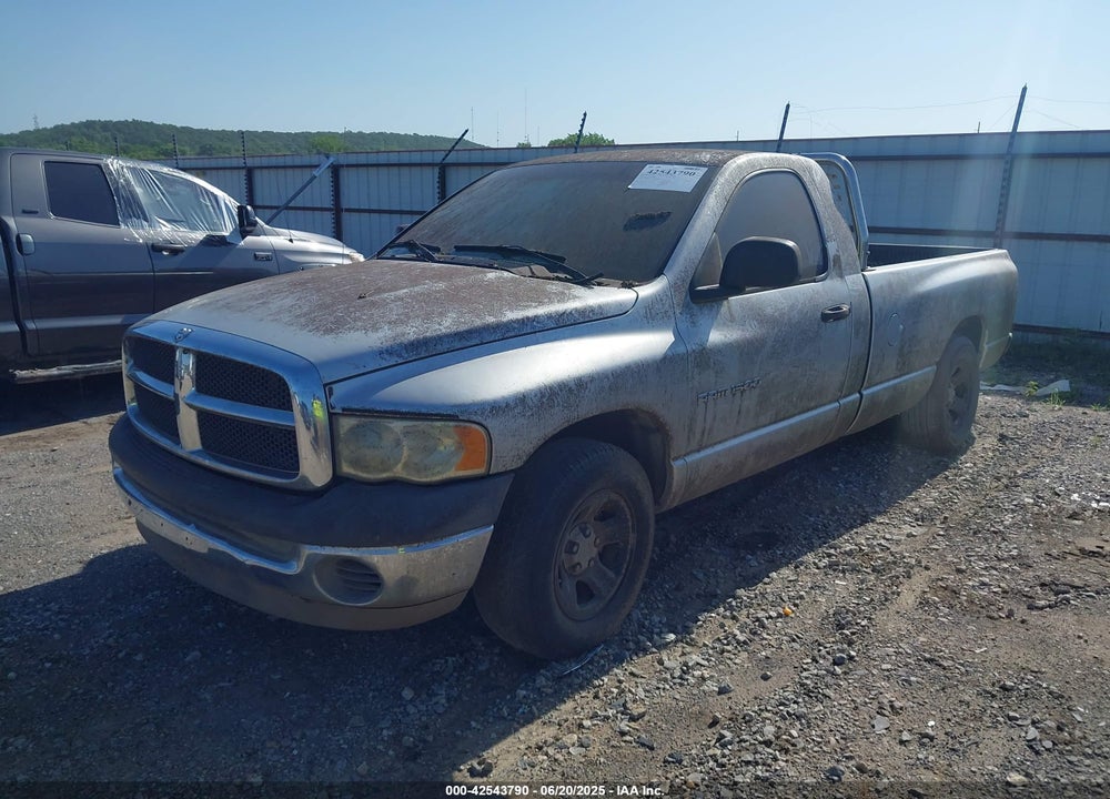 2002 DODGE RAM 1500 ST VIN: 1D7HA16N92J140396