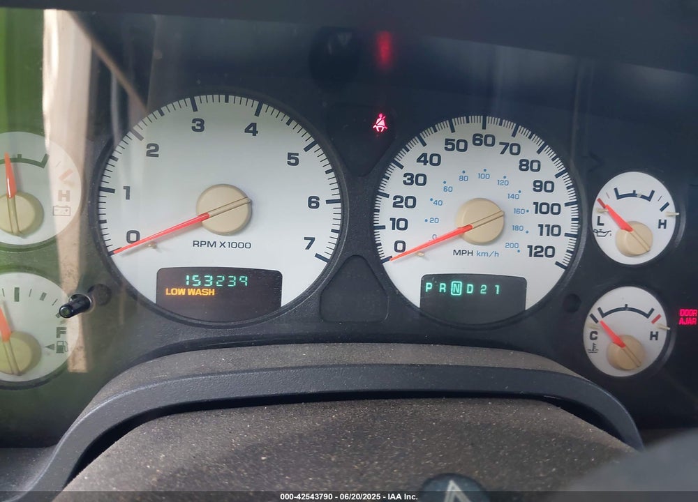 2002 DODGE RAM 1500 ST VIN: 1D7HA16N92J140396