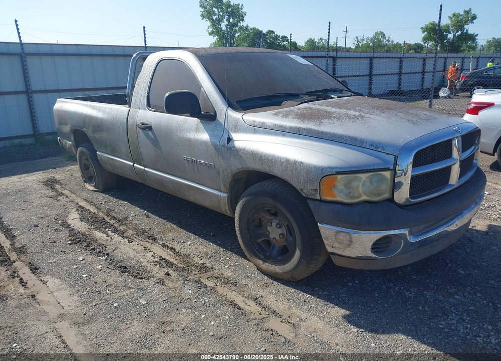 2002 DODGE RAM 1500 ST VIN: 1D7HA16N92J140396