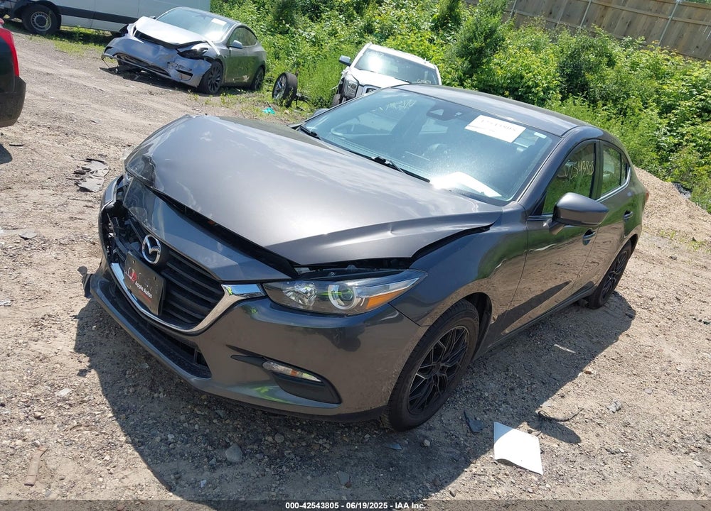 2018 MAZDA 3 VIN: 3MZBN1V33JM176197