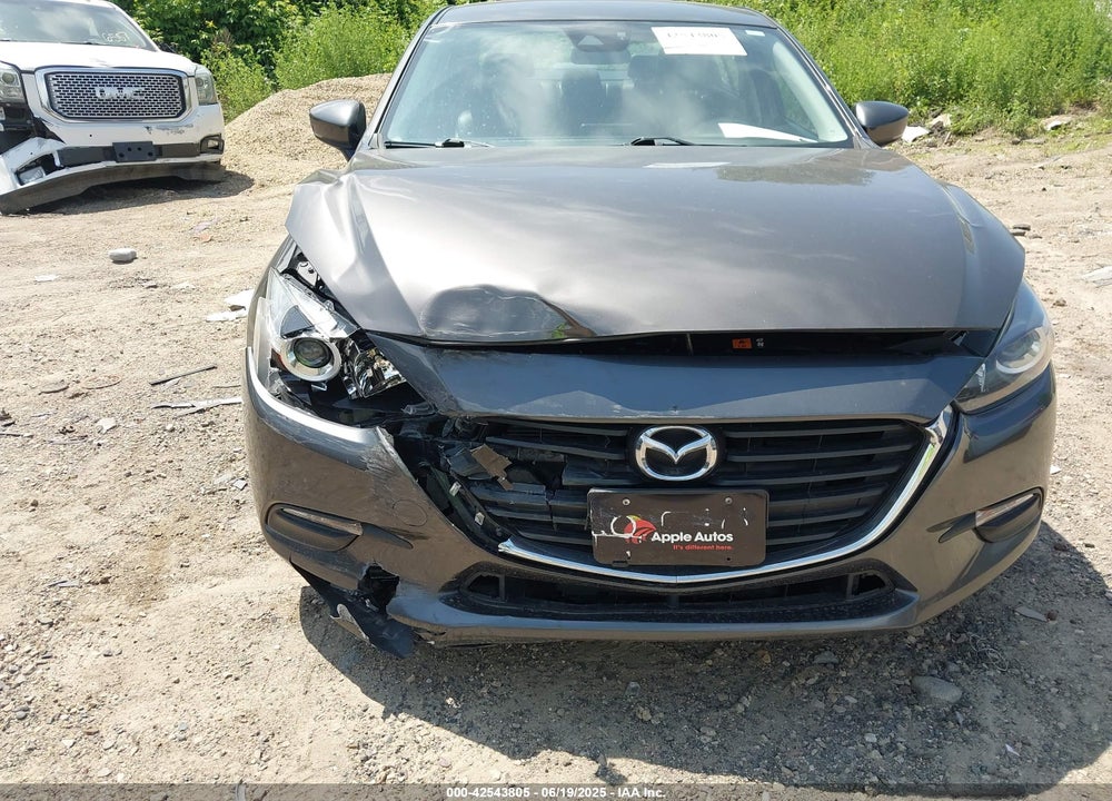2018 MAZDA 3 VIN: 3MZBN1V33JM176197