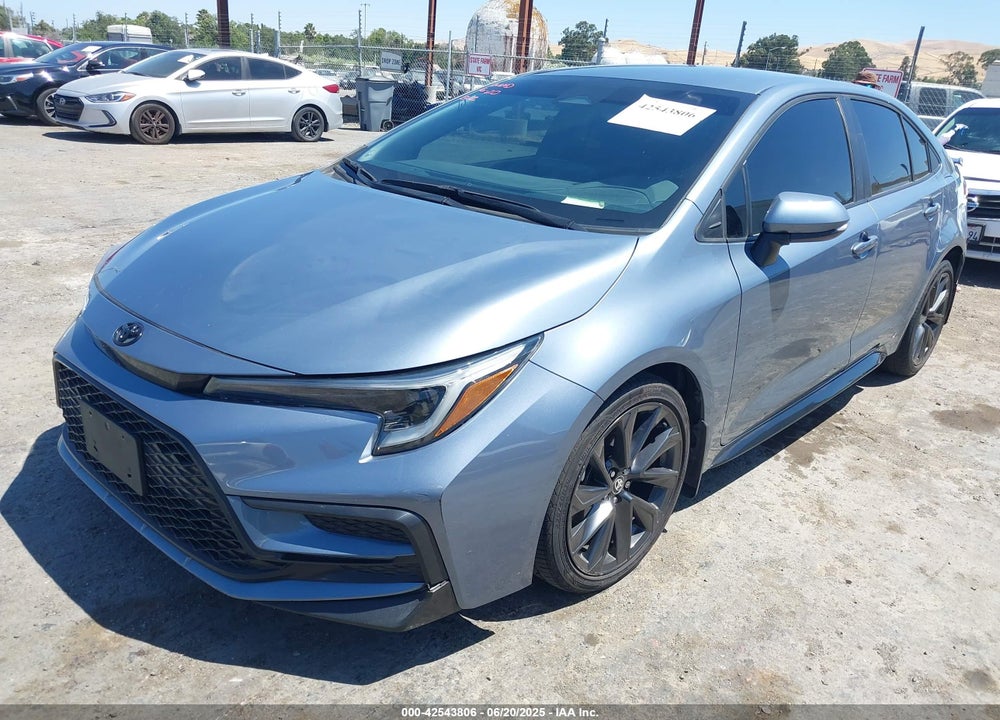 2023 TOYOTA COROLLA SE VIN: 5YFS4MCE1PP142210