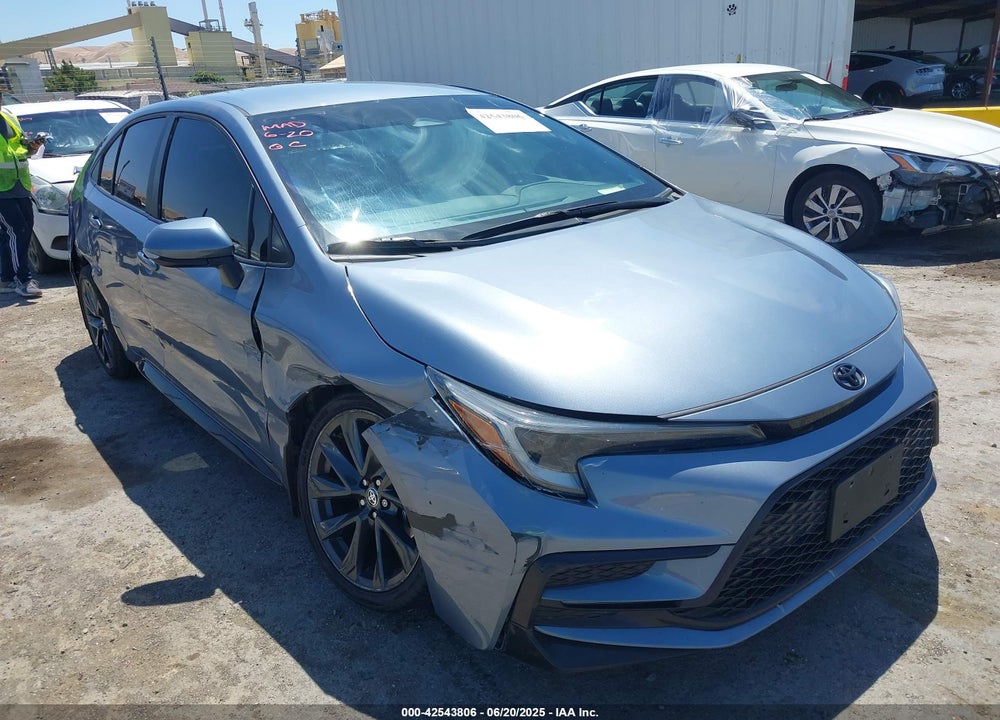 2023 TOYOTA COROLLA SE VIN: 5YFS4MCE1PP142210