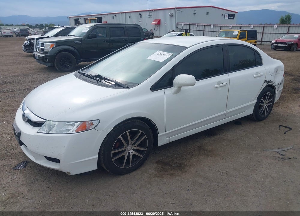 2011 HONDA CIVIC VIN: 2HGFA1F54BH308420