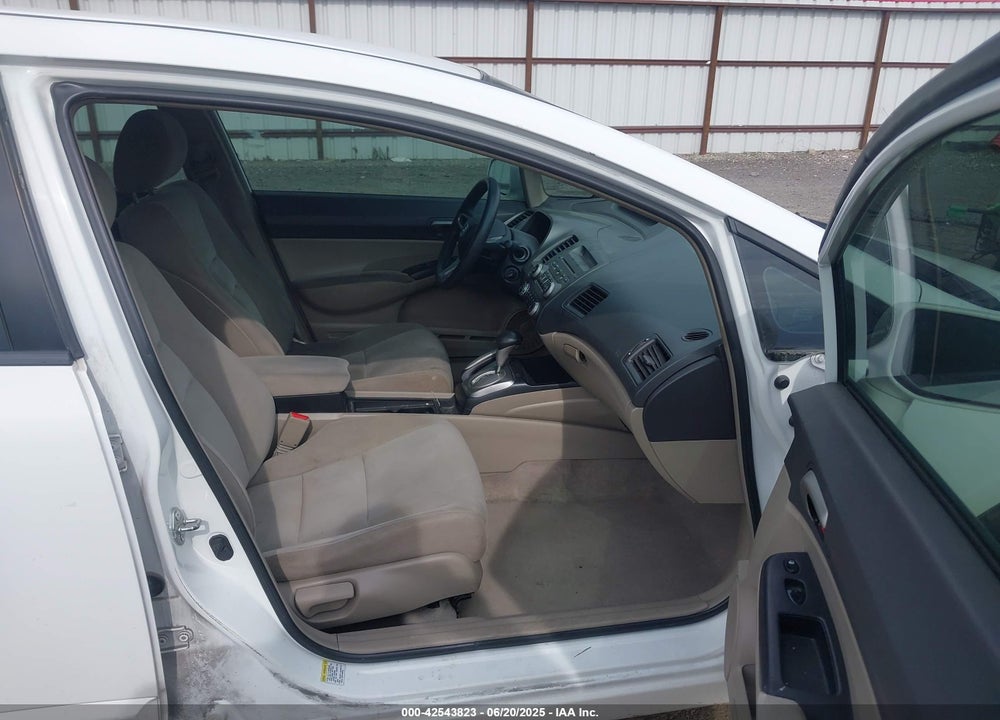 2011 HONDA CIVIC VIN: 2HGFA1F54BH308420