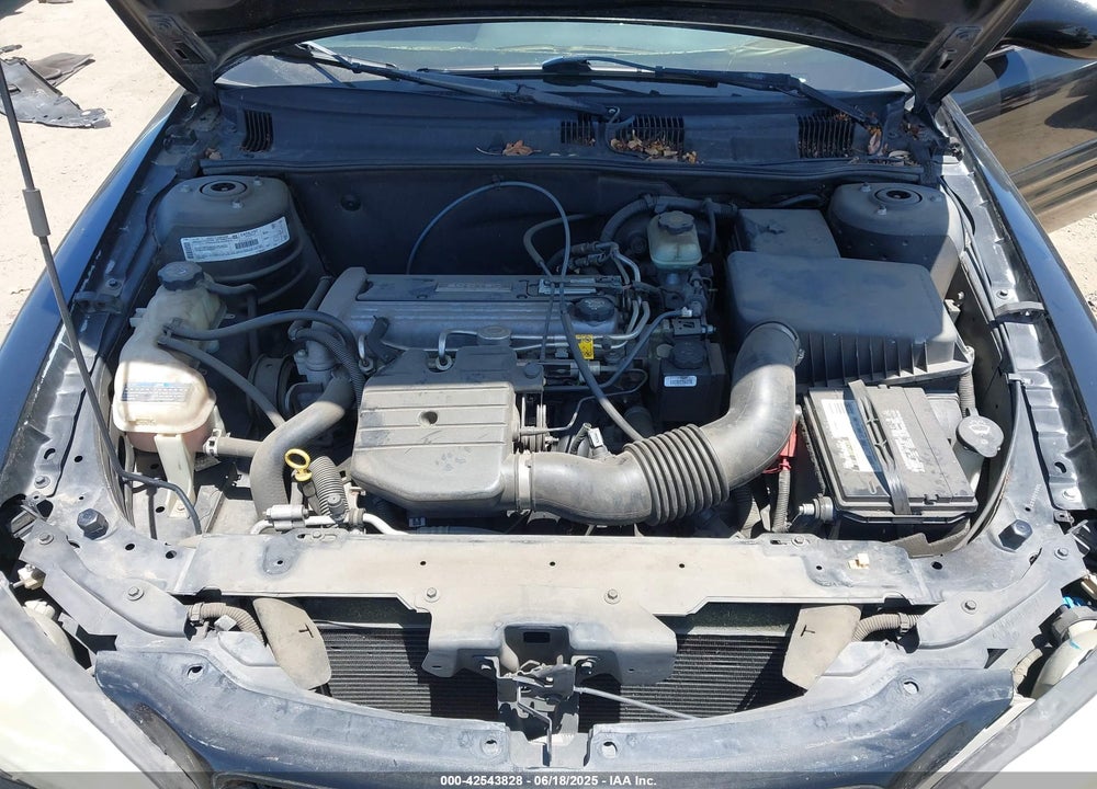 2002 PONTIAC GRAND AM SE VIN: 1G2NE52F42C316335