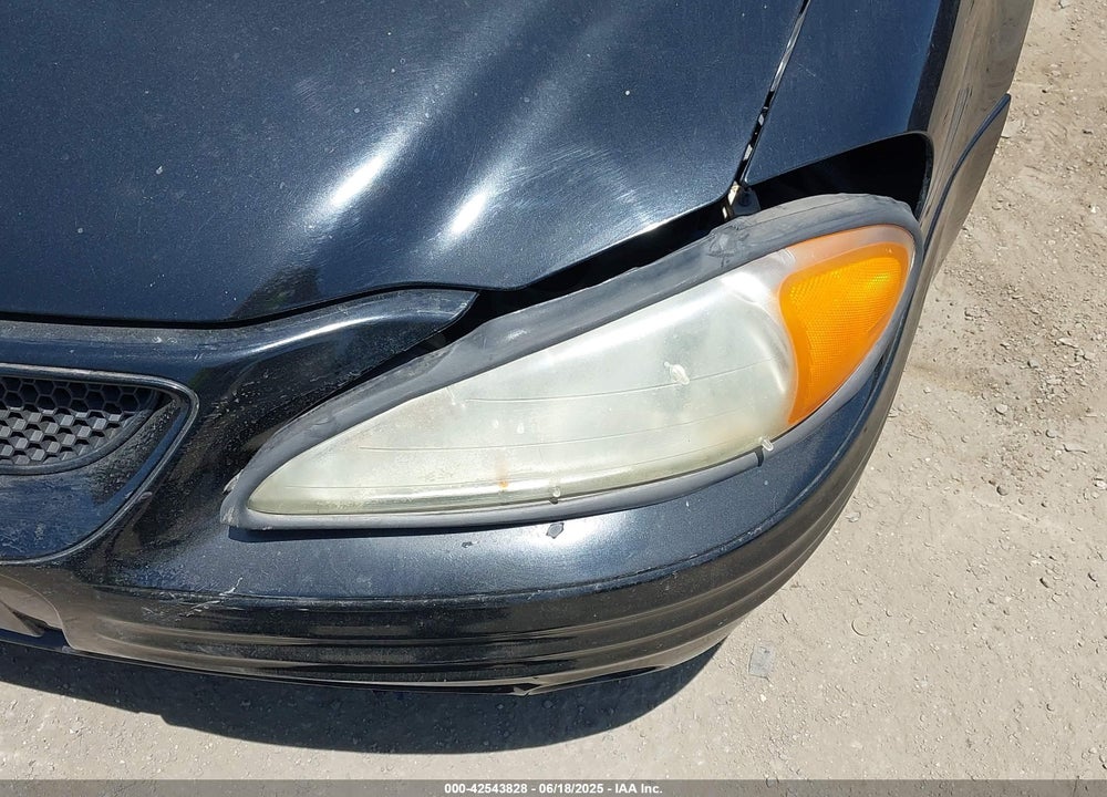 2002 PONTIAC GRAND AM SE VIN: 1G2NE52F42C316335