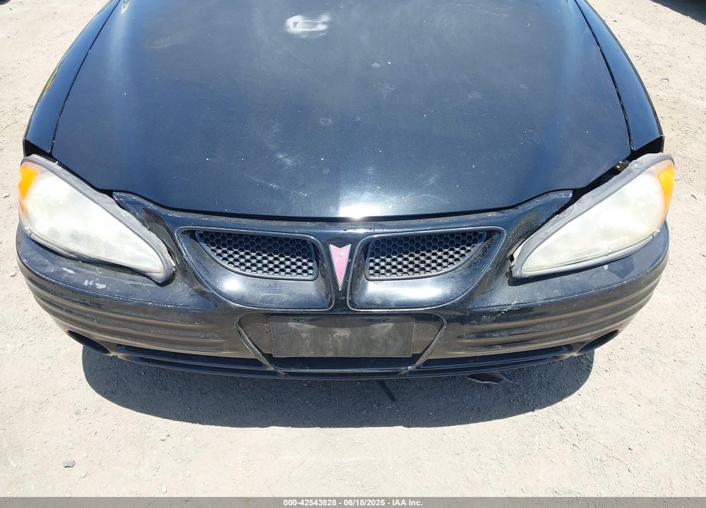 2002 PONTIAC GRAND AM SE VIN: 1G2NE52F42C316335