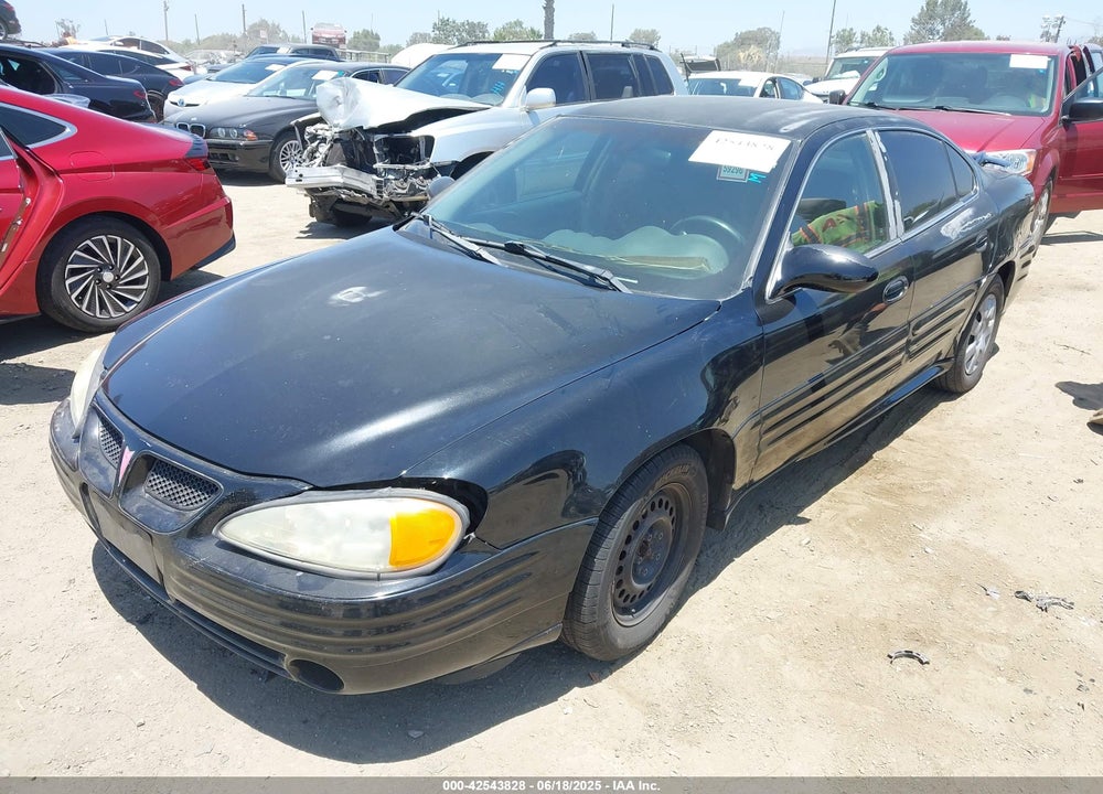 2002 PONTIAC GRAND AM SE VIN: 1G2NE52F42C316335