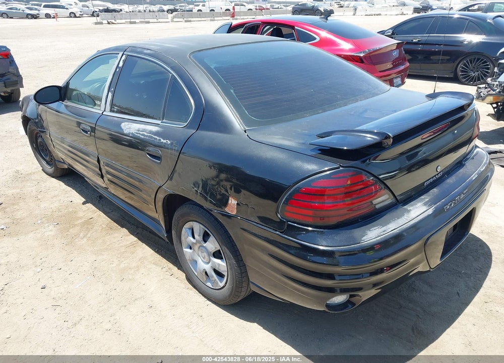 2002 PONTIAC GRAND AM SE VIN: 1G2NE52F42C316335