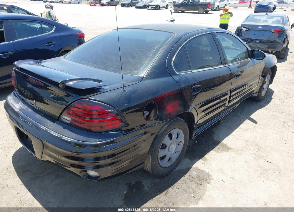 2002 PONTIAC GRAND AM SE VIN: 1G2NE52F42C316335